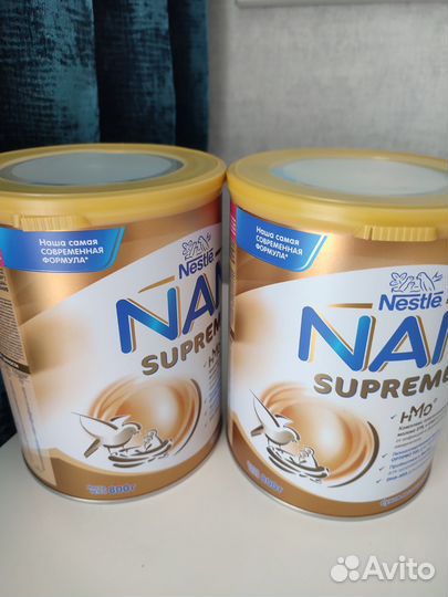 Nan supreme 1 800 грамм Нан Суприм Супреме 1