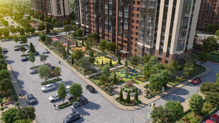 1-к. квартира, 28 м², 4/18 эт.