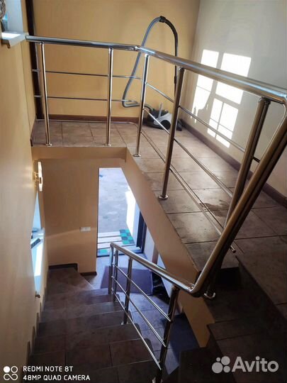 Перила поручни ограждения