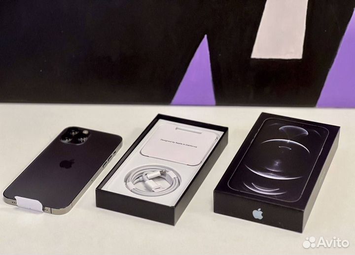 iPhone 12 Pro Max, 128 ГБ