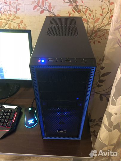 Игровой компьютер на Intel i5 (комплект)