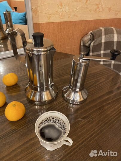 Гейзерная кофеварка Икеа