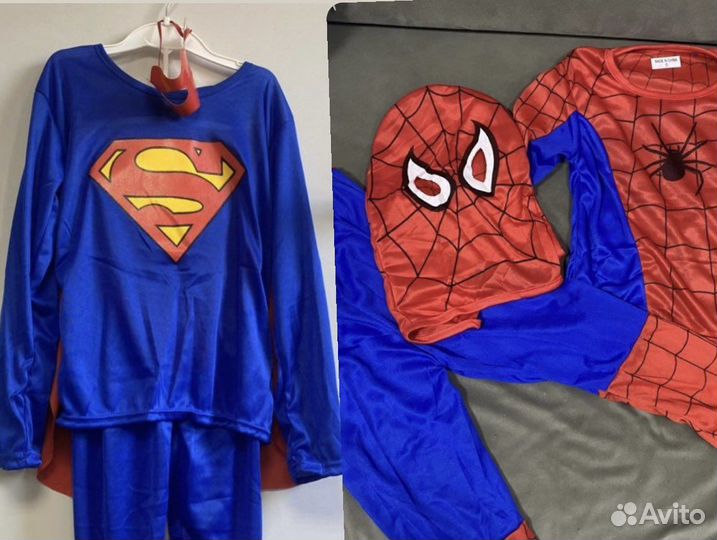 Костюмы супергероев 2