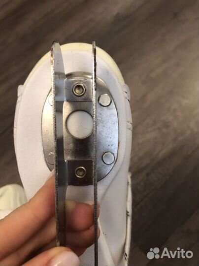 Коньки двухполозные 30