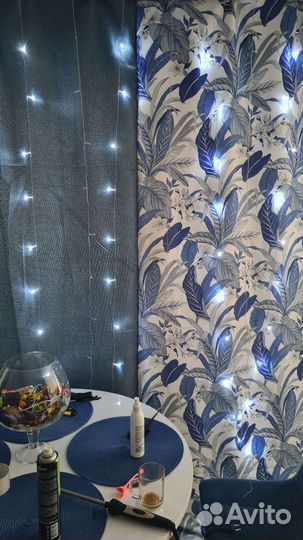 Шторы готовые новые