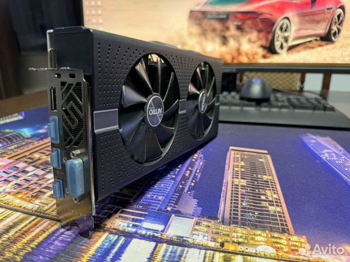 Sapphire rx 570 nitro+ 8gb