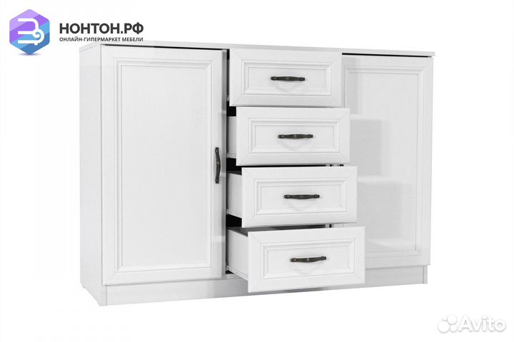 Комод Классика 7.081 белый