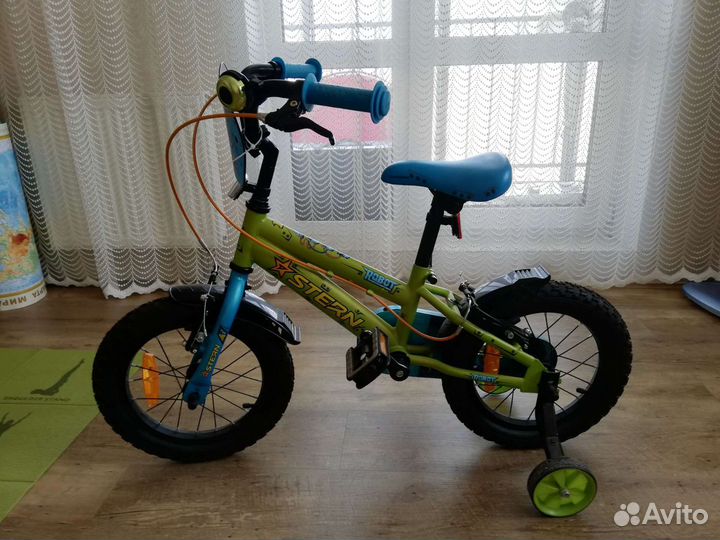 Велосипед до 6 лет