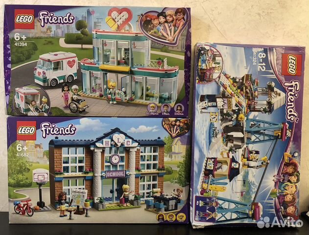 Lego Friends (оригинал)