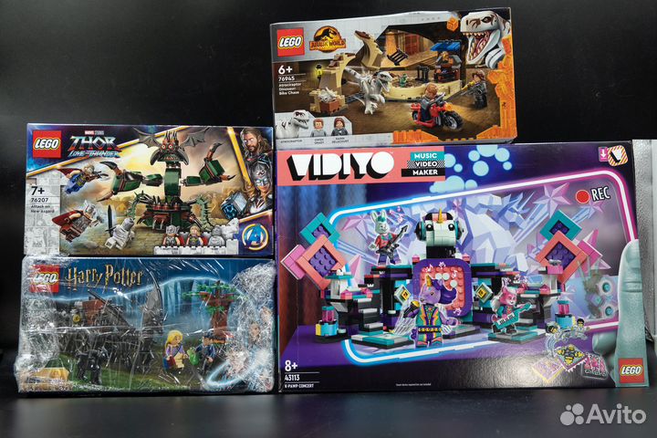 Конструктор lego Лего оригинал Новый В наличии