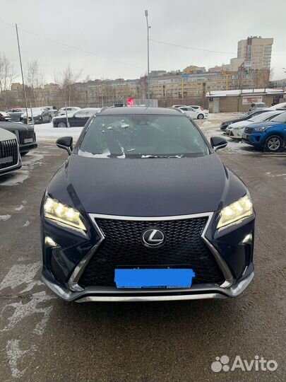 Lexus RX 2.0 AT, 2016, 137 000 км