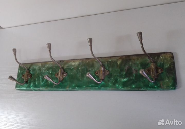 Вешалка настенная металлическая СССР