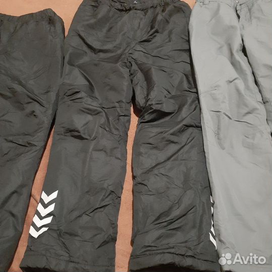 Зимние штаны для мальчика