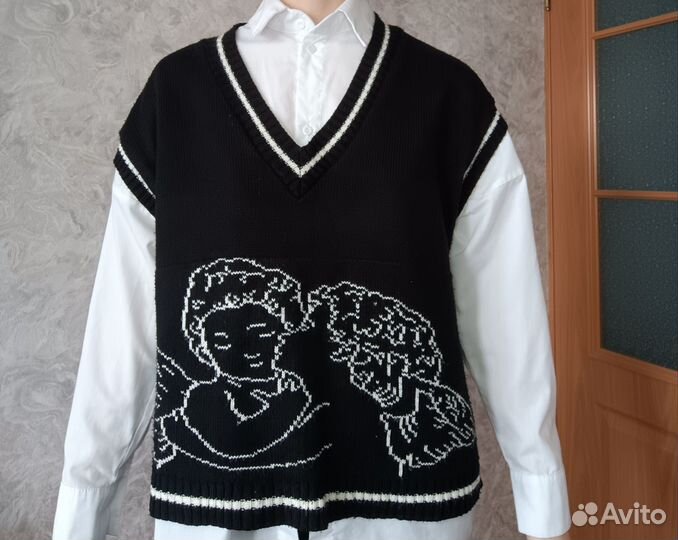 Жилетка женская теплая, модная