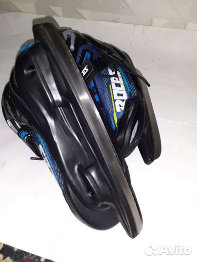 Коньки раздвижные лыжные