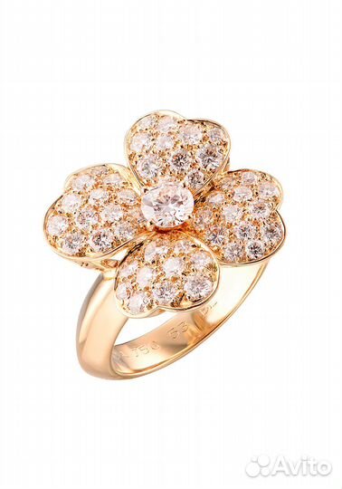 Кольцо Van Cleef & Arpels Cosmos Medium Model