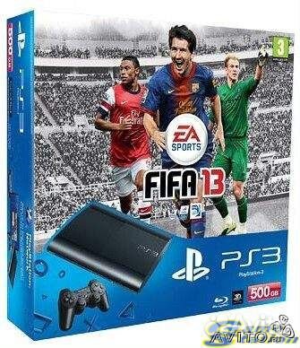 Sony PlayStation-3 Slim 500Гб новая гар-я доставка