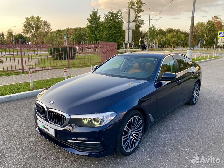 BMW 5 серия 2.0 AT, 2018, 153 300 км