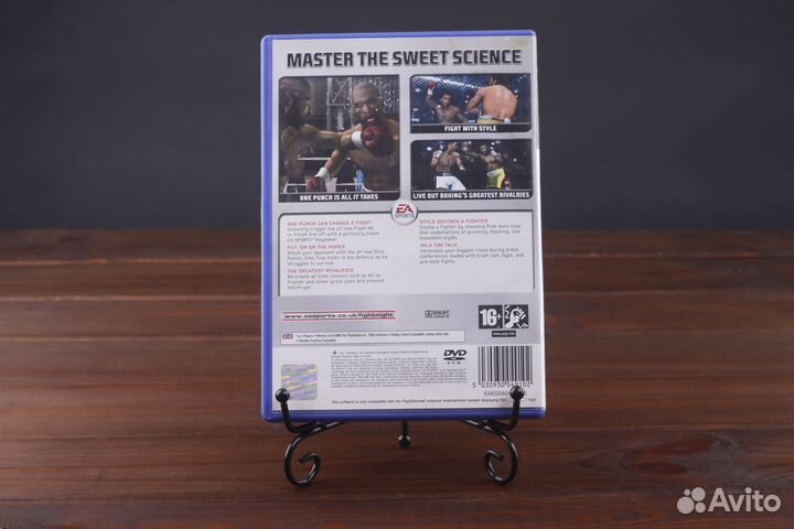 PS2 Fight Night Round 3 Лицензия