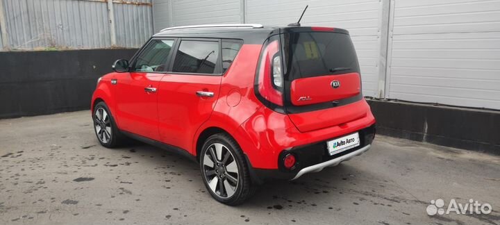 Kia Soul 1.6 AT, 2017, 129 000 км