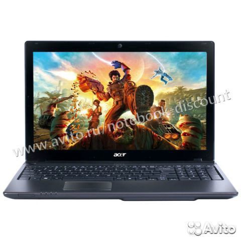 Мощный ноутбук Acer (4 ядра + 3072 + Видео 1Gb )