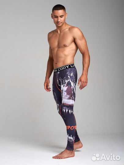 Тайтсы мужские cody lundin CL6936 (р. M)