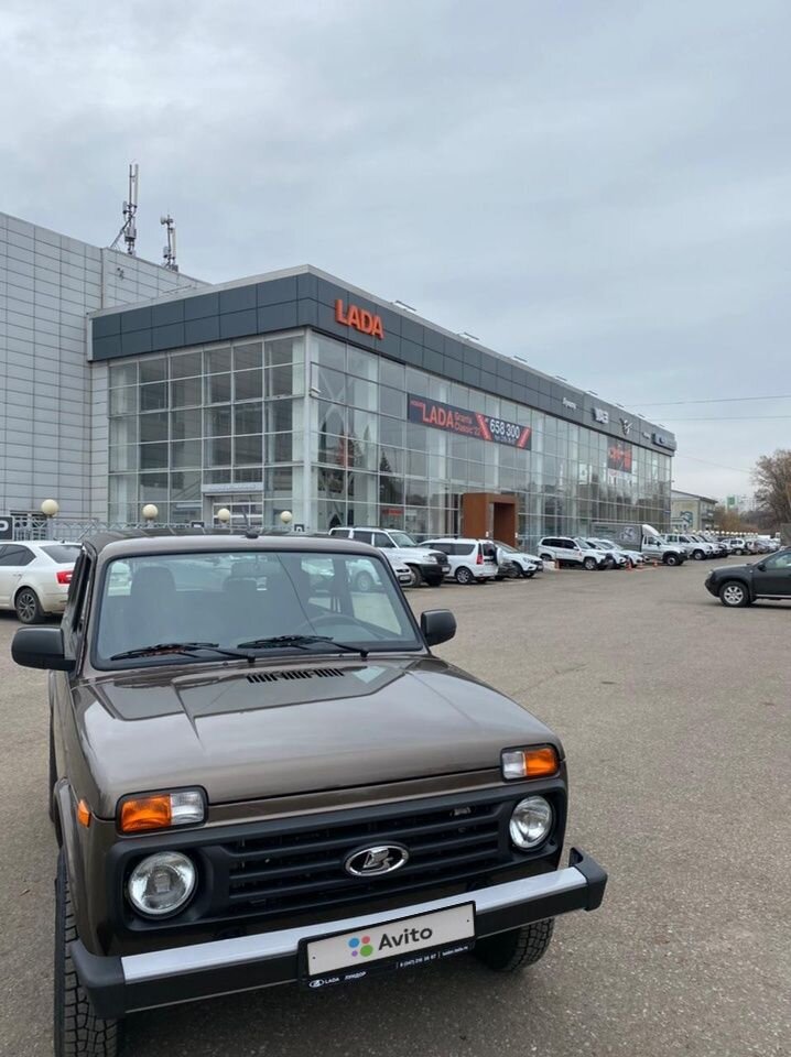 ВАЗ (LADA) 4x4 (Нива): фото владельца