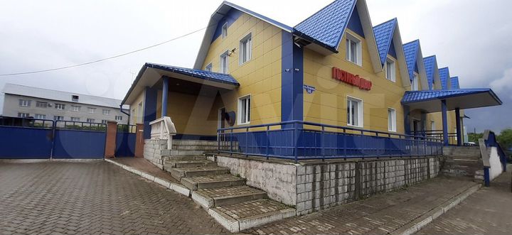 Гостиница, 1600 м²