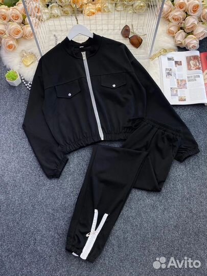Спортивный костюм размеры от 44 до 54