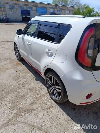 Kia Soul 2.0 AT, 2018, 118 000 км