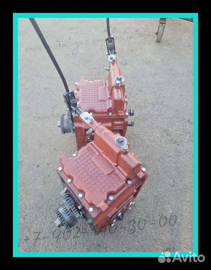 Кпп мтз-82 с боковым включением