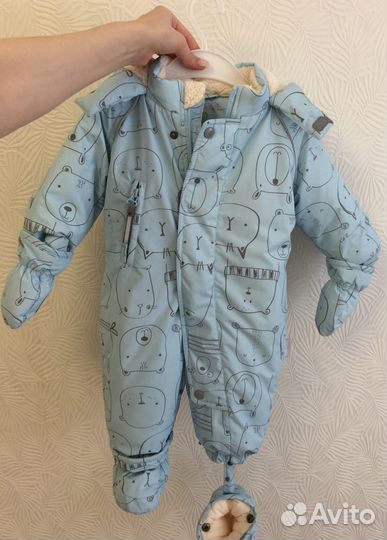 Зимний комбинезон