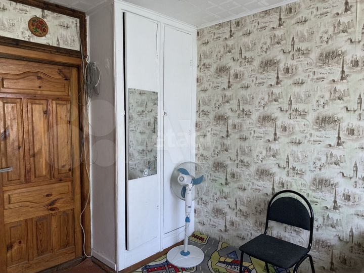 Комната 14 м² в 1-к., 8/9 эт.