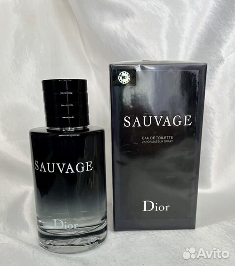 Dior Sauvage саваж edt., 100 ml (Евро)