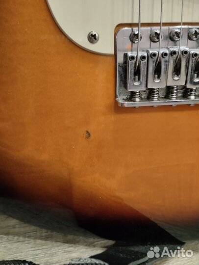 Гитара fender stratocaster