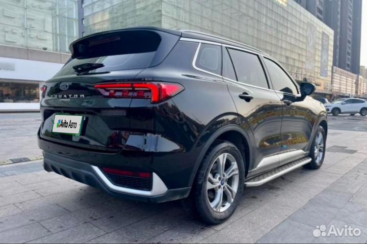 Ford Equator Sport 1.5 AMT, 2022, 23 000 км