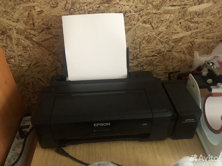 Цветной струйный принтер epson L130 снпч