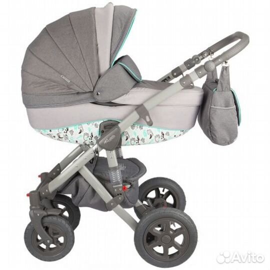 Коляска Adamex Barletta 2 в 1