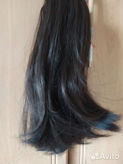 Хвост шиньон, из искусственных волос