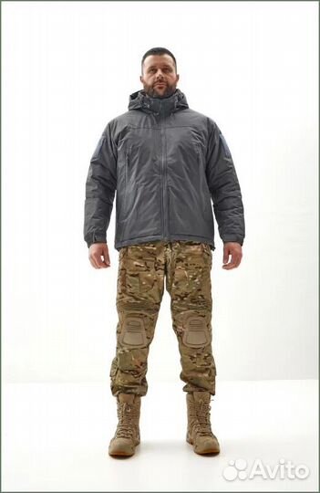 Куртка зимняя Grey арт. 8-9