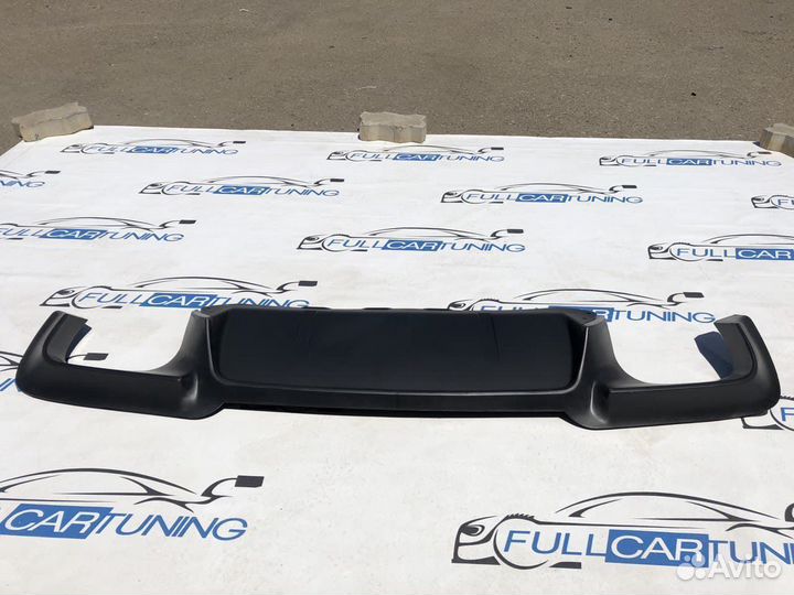 BMW F10 F 10 диффузор заднего бампера М М5