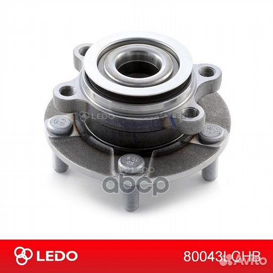 Ступица переднего колеса на nissan 80043lchb ledo