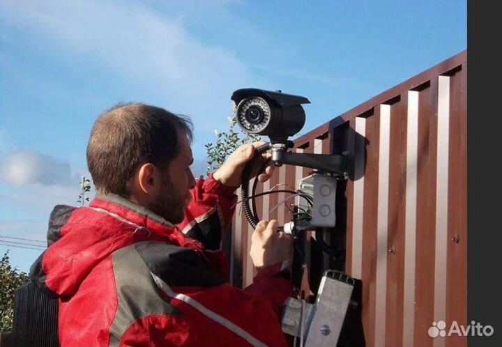 Видеонаблюдение: монтаж, установка, настройка cctv