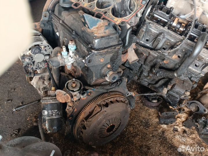 Двигатель Ауди 80 Audi 80 B3 1,8 JN