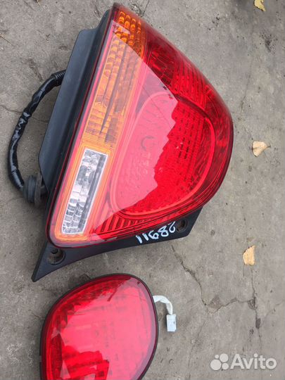 Комплект фонарей рестайлинг toyota aristo jzs160