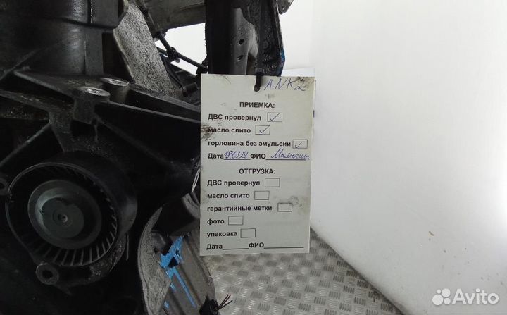Двигатель Mercedes-Benz M-Class 612.963