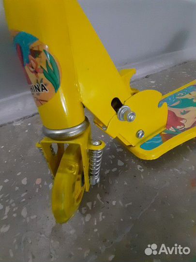 Самокат детский новый