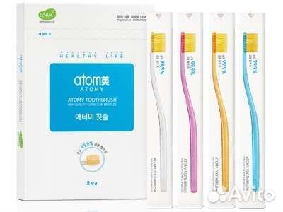 Зубная паста атоми