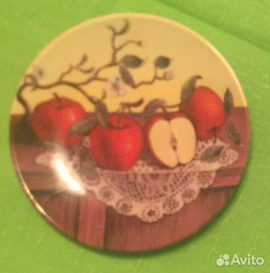 Декоративная тарелка на стену СССР