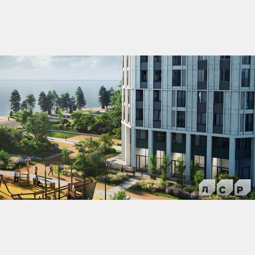 2-к. квартира, 57,3 м², 6/14 эт.
